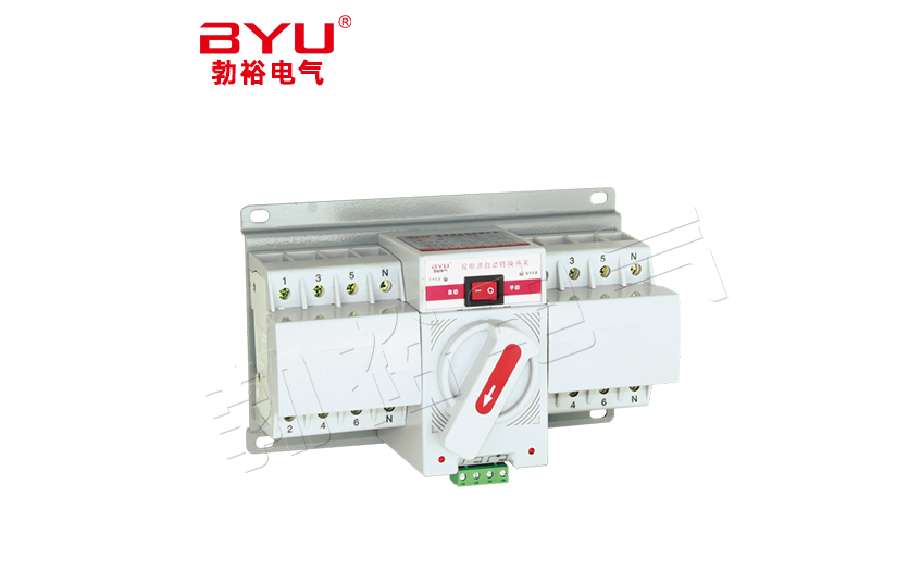 BYQ3R系列CB级双电源自动转换开关